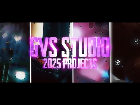 GVS STUDIO - Upcoming 2025 Projects.