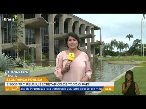 Encontro de segurança reuniu secretários de todo o país
