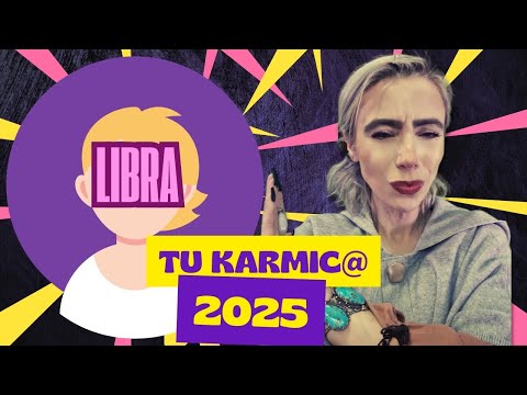 LIBRA TU KARMIC@ 2025 EVOLUCION. LECTURA TAROT