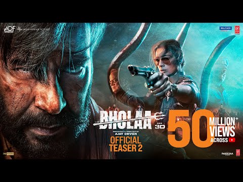 Bholaa Official Teaser 2 | Bholaa In 3D | Ajay Devgn | Tabu | In Cinemas Now