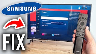 Fix Software Update Is Greyed Out On Samsung Smart TV - Step By Step