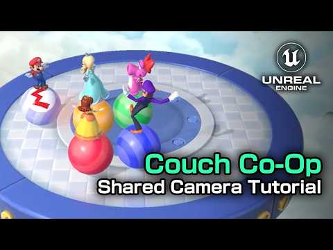 Unreal Engine 5 Couch Co-op: Shared Camera Tutorial
