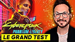 Vido-Test : Cyberpunk 2077 Phantom Liberty : le GRAND TEST ? Une aventure EXCEPTIONNELLE ??