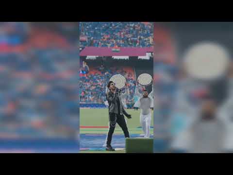Darshan Raval Singing In India vs Pakistan Match Mahiye Jinna Sohna | World Cup 2023