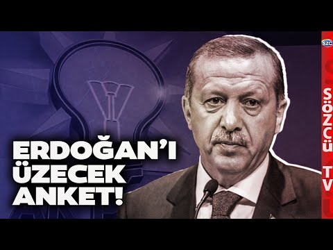 Anketlerden Erdoğan'a Soğuk Duş! Halk AKP'ye Sırtını Döndü! Asgari Ücret Detayı