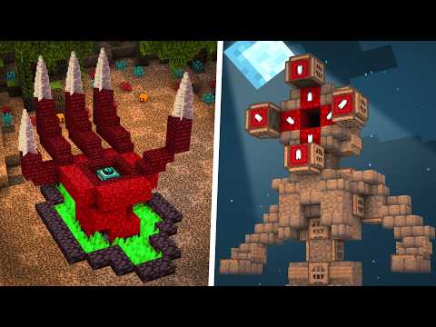 Minecraft's 13 Creepiest Halloween Build Ideas