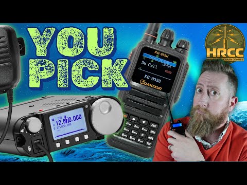 YOU PICK! Which Radio To Review, Xiegu G106 Or Wouxun KG-935H