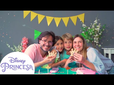 Cómo hacer una tienda de galletas mágicas | Disney Princesa