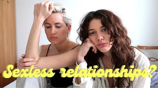 snack chat: Lesbian Bed Death - Do Lesbians Stop Having Sex?