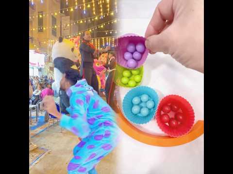 لما يبقا في افتتاح محل جمب بيتكو😂💃🏻#احمد_تيكا