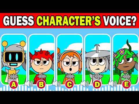 🔊 Guess Sprunki CHARACTERS BUT THEY'RE ALL HUMAN!? | Incredibox Sprunki Quiz