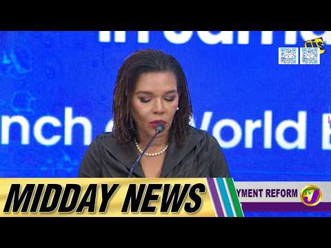 YouTube video thumbnail: Minister Audrey Marks Urges Digital Payment Reform