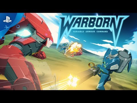 Warborn - Announcement Trailer | PS4