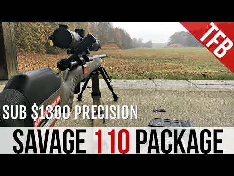 A Complete 1000+ Yard Precision Rifle for $1,300?
