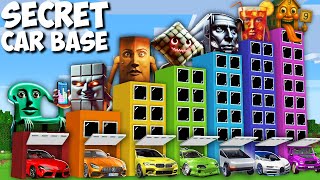 I found THIS ANOMALY BRAINROT HOTELS WITH CAR KARKERKAR KURKUR BRR ES TEH PATIPUM in Minecraft !