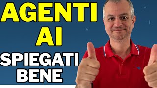 Cosa sono gli AGENTI AI.  Il Futuro è già qui