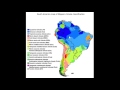 Climate and Geography of South America