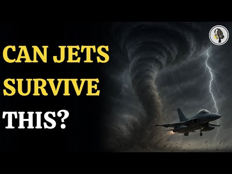 What If Fighter Jets Flew Into a Tornado? | WION Podcast