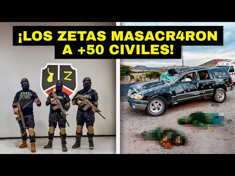 Así 8 SICARI0S de Los Zetas MASACR4RON a 52 mexicanos INOCENTES