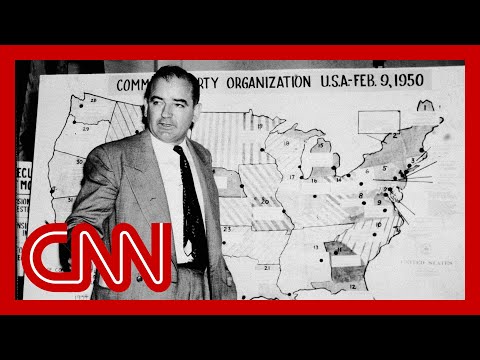 Journalist on the parallels between the McCarthy era and today