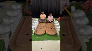 Best Family ASMR Ball Rolling Game Who winner in Drop Challenge? 