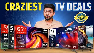 Flipkart BBD Sale 2025: TV Deals REVEALED! 🤩 | Top TV Offers & Shocking Price Drops 🚨