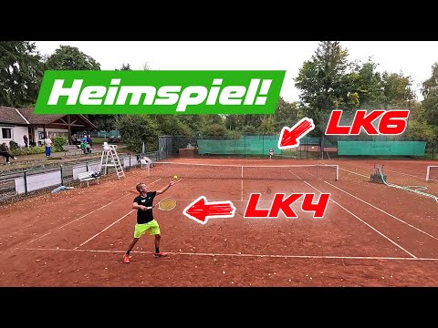 Tennis LK Turnier in Korbach - Gelingt mir der Sieg vor heimischer Kulisse? / VLog