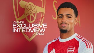 EXCLUSIVE INTERVIEW | Ethan Nwaneri on his Arsenal ambitions, Hale End journey and more 🎙️