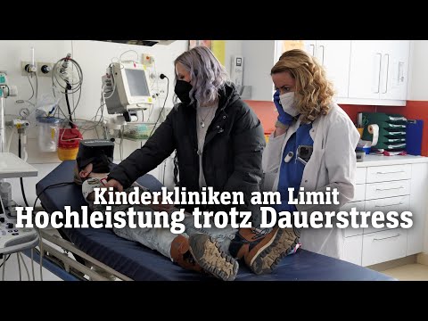 Kinderkliniken am Limit: Hochleistung trotz Dauerstress (SPIEGEL TV für ARTE Re:)
