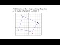 Understanding Quadrilateral Area Calculation