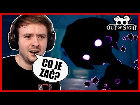 PRONÁSLEDUJE MĚ DUCH!😨 Out of Sight #2