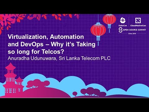 Virtualization, Automation and DevOps – Why it’s Taking so long for Telcos?