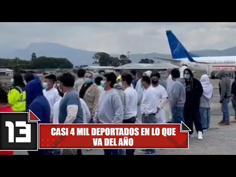 Casi 4 mil deportados en lo que va del año