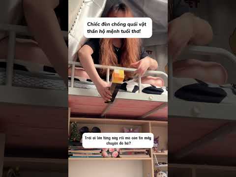Bạn có tin vào quái vật dưới gầm giường không #shorts #giaitri #haihuoc