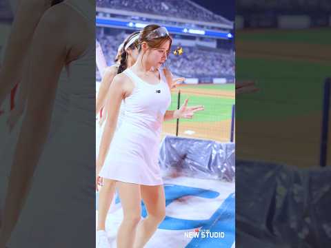 옆모습 미쳤다 오얼깡패 이예빈 치어리더 아웃송직캠