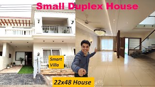 Small House Design Idea | Small House Duplex Plan | 22x48 House Plan | Small Duplex House Plan