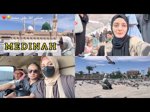 My Umrah Journey in Madina | Experiencing PEACE |