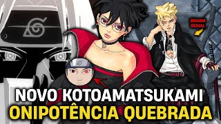 BOMBA! SARADA QUEBRA A ONIPOTÊNCIA COM O KOTOAMATSUKAMI! - BORUTO VORTEX