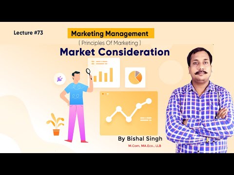 Market Consideration I Principles Of Marketing I Lecture_73 I By Bishal Singh