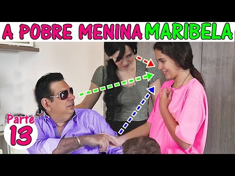Novela MARIBELA, A Pobre Menina - Capítulo 13 COMPLETO Novela com Bela Bagunça e Familia Bagunça