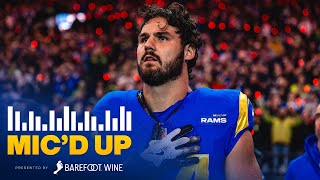 Colby Parkinson Mic'd Up For Week 16 Matchup vs. Seahawks On Thursday Night Football