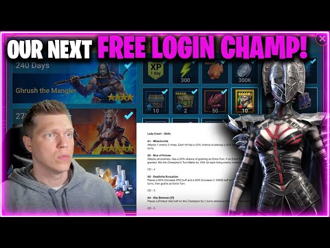 Is our next login champ ANY GOOD?! | RAID Shadow Legends