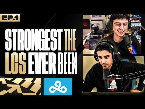 "THIS IS THE STRONGEST THE LCS HAS EVER BEEN" - WILL THE WEST WIN? - EPISODE 1 FT IWDOMINATE