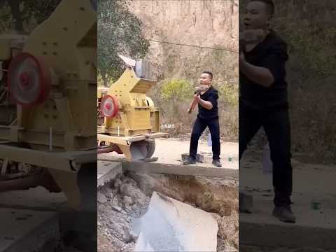 파쇄기의 경악한 상황!