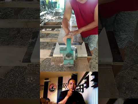 tempat dudukan penghalus kayu #tukangac #woodworking #bengkelkayu #wood #tukanglaskreatif