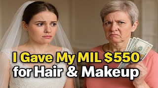 I Gave My MIL $350 for My Wedding — She Stormed In Demanding More