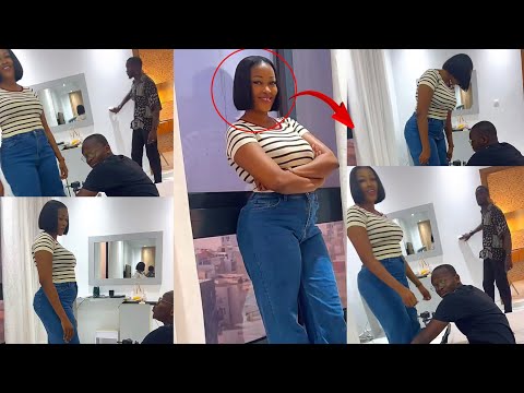 Amy Mbaye série BÉTÉ BÉTÉ en tout complicité avec son Mari..........
