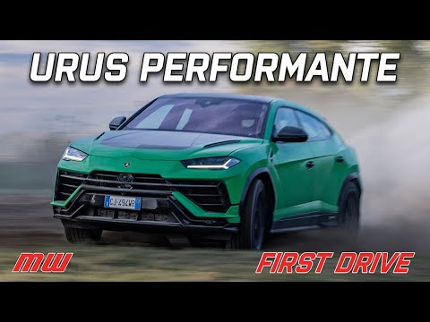 2023 Lamborghini Urus Performante | MotorWeek First Drive