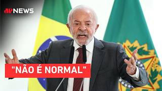 Lula chama orçamento de "sequestro" e cobra bancada do PT por apoio a emendas