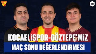 Kocaelispor 1-1 Göztepe Maç Sonu, Son Dakika Gelen Gol !